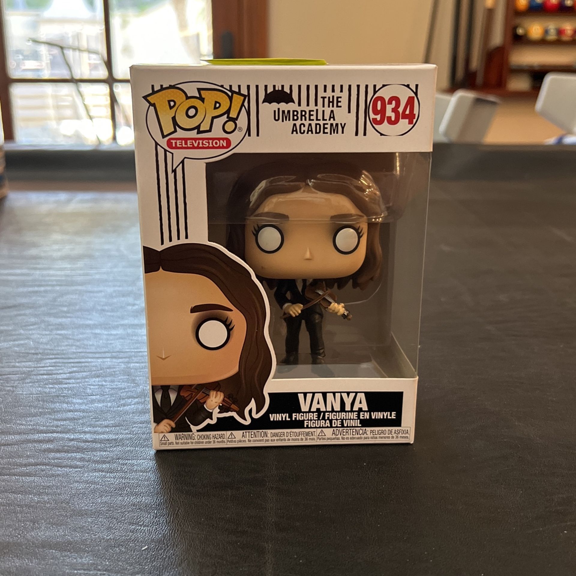 Funko Pop The Umbrella Academy Vanya