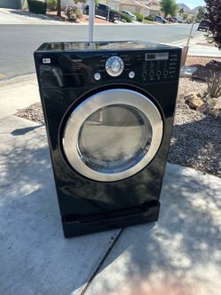 LG Gas dryer//free delivery and install