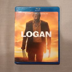 Logan Blu-ray Combo 