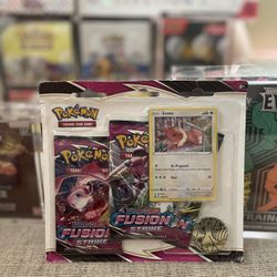 Fusion Strike 3 Pack Blister  [Eevee]