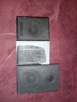 Speakers