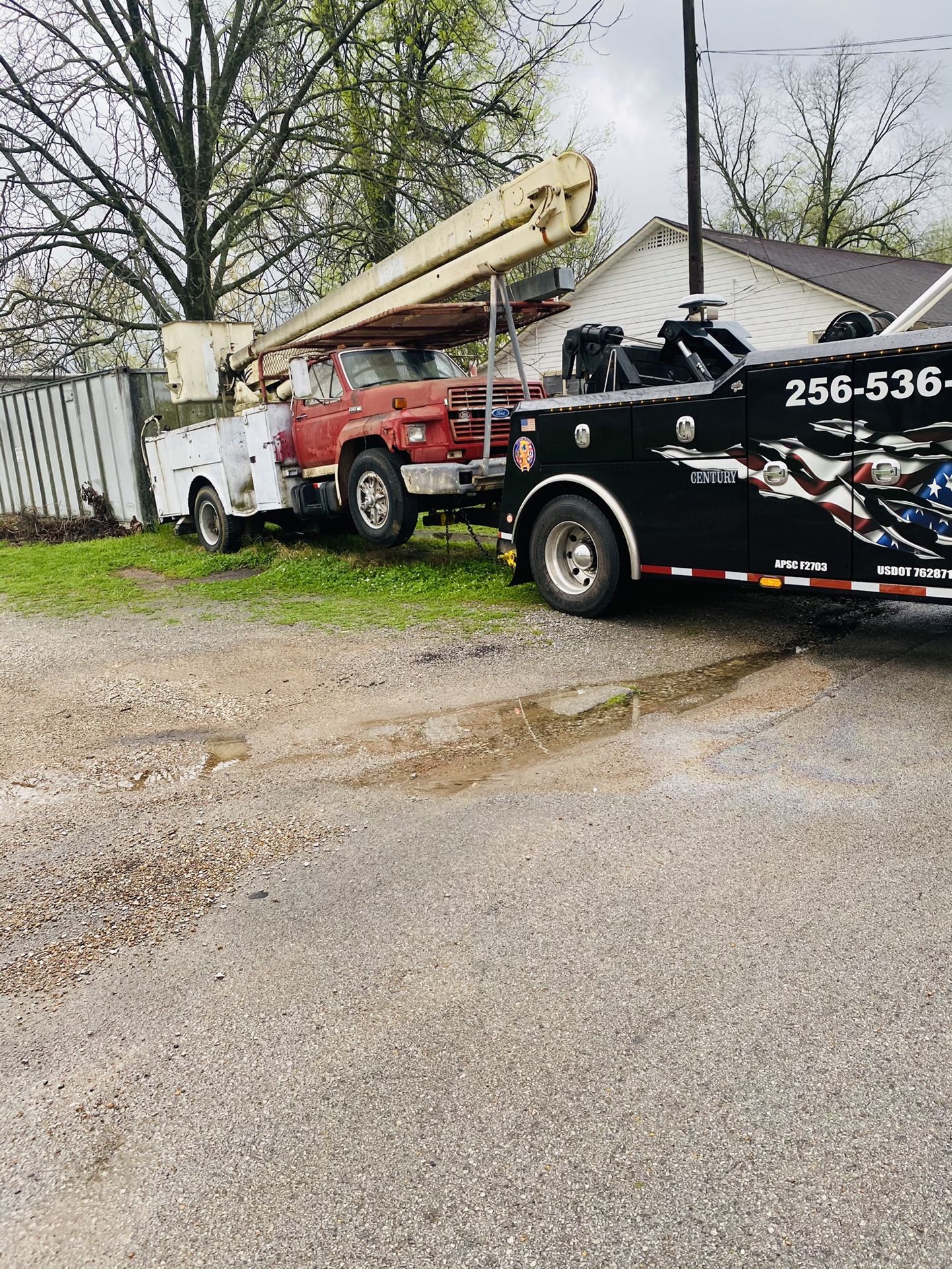 Bucket Truck 48’Ford F700 High ranger