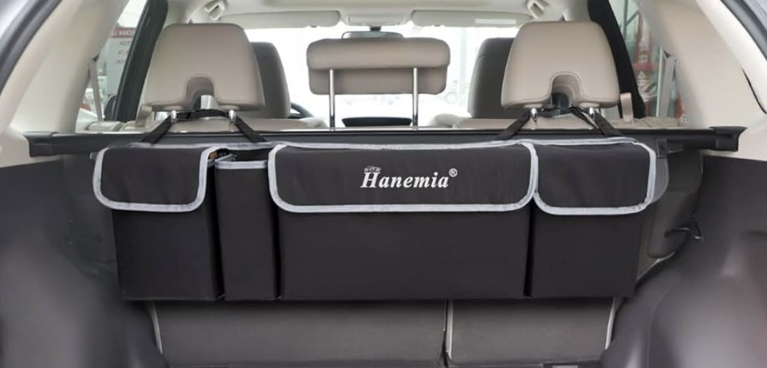Car Trunk Organizer And Storage