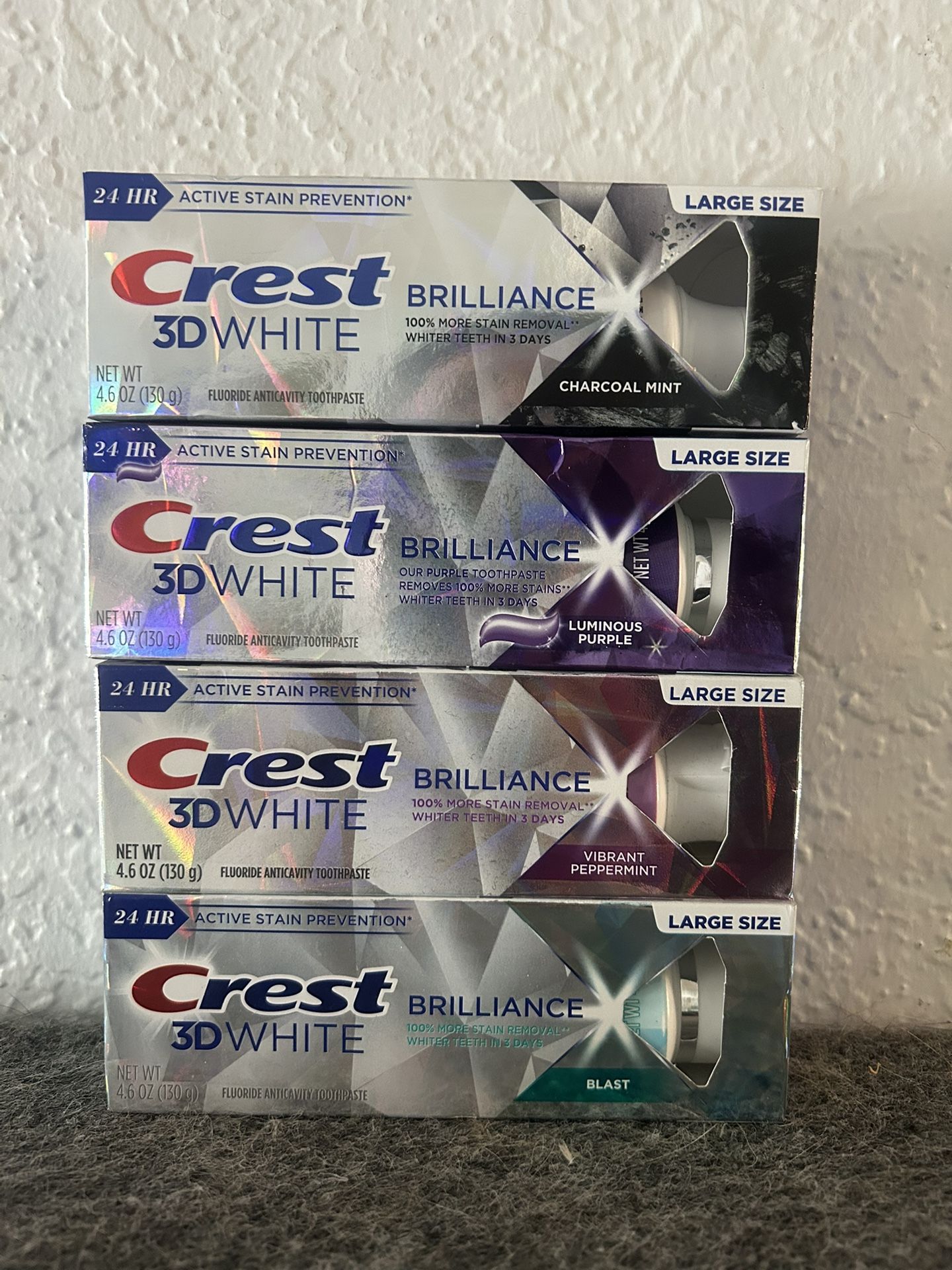 Crest Toothpaste New $3.50