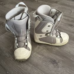 Salomon Linea Snowboard Boots Sz 8