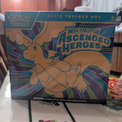 Pokemon ascended heroes