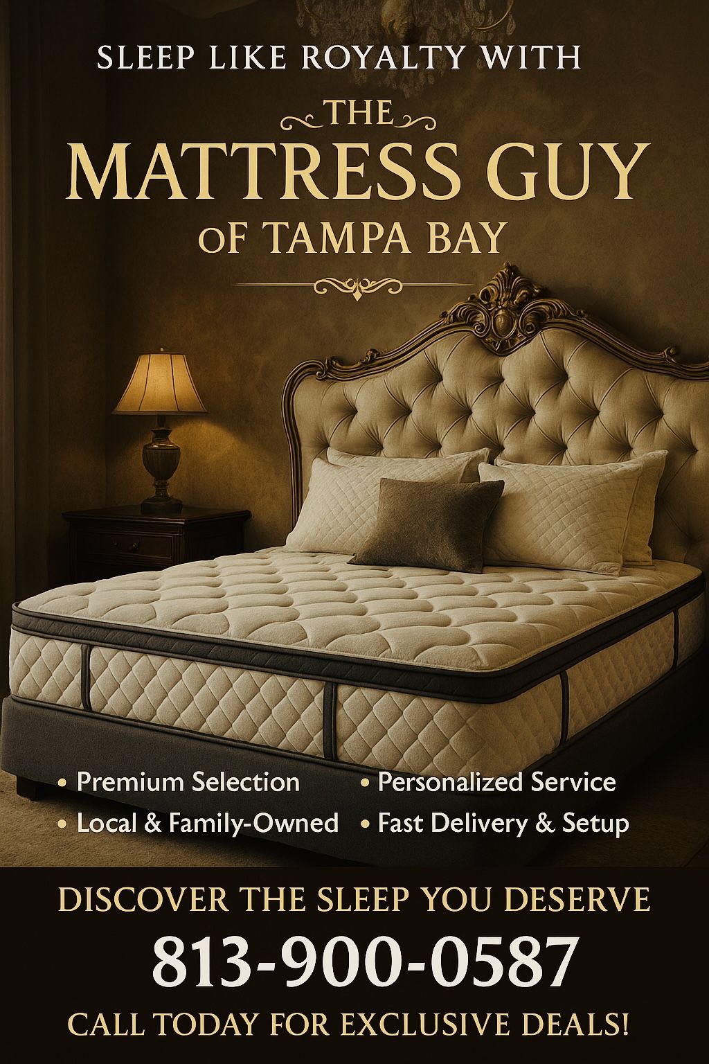New Mattresses FREE SAME DAY DELIVERY
