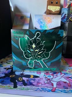 Twilight Masquerade ETB  UNOPENED