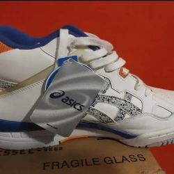 ASICS HIGH TOP......New , Never worn ( only tried them on)..Size 13...No Box