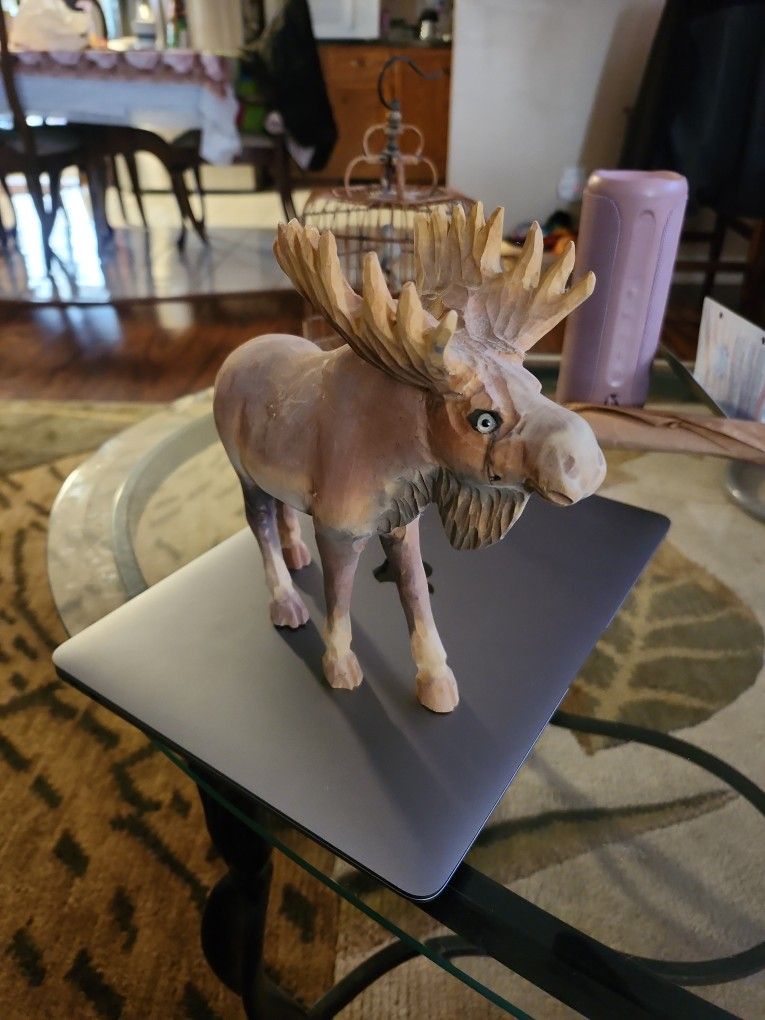Hand Carved Wooden