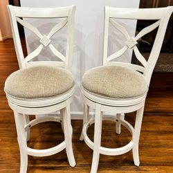 Cheri Swivel Stool  Set Of 2
