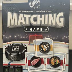 Matching Game - NHL Teams