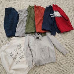 Boys 5T & 4/5 Clothing