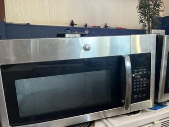 Stainless steel GE microwave