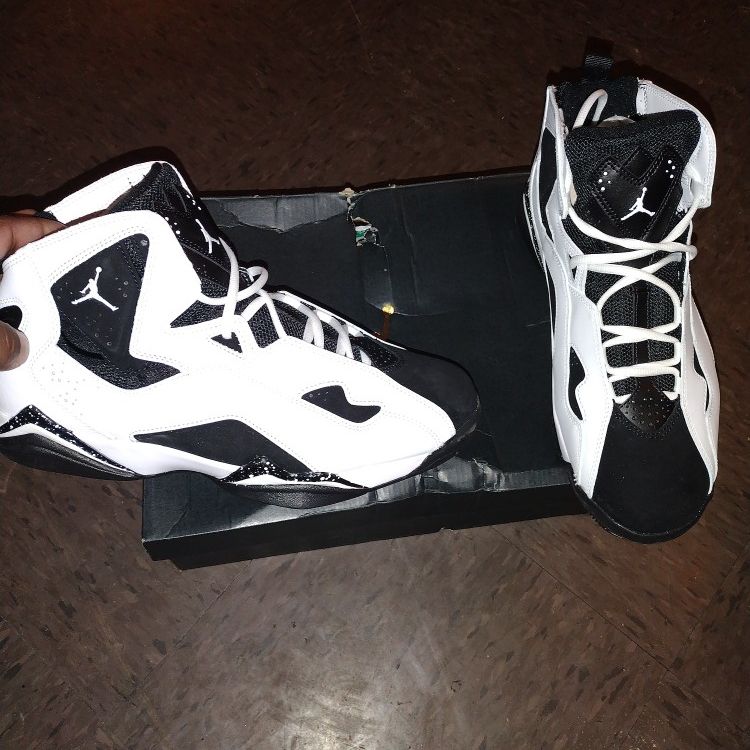 Brand New Jordans, With Box , Black And White, Holla At Me.