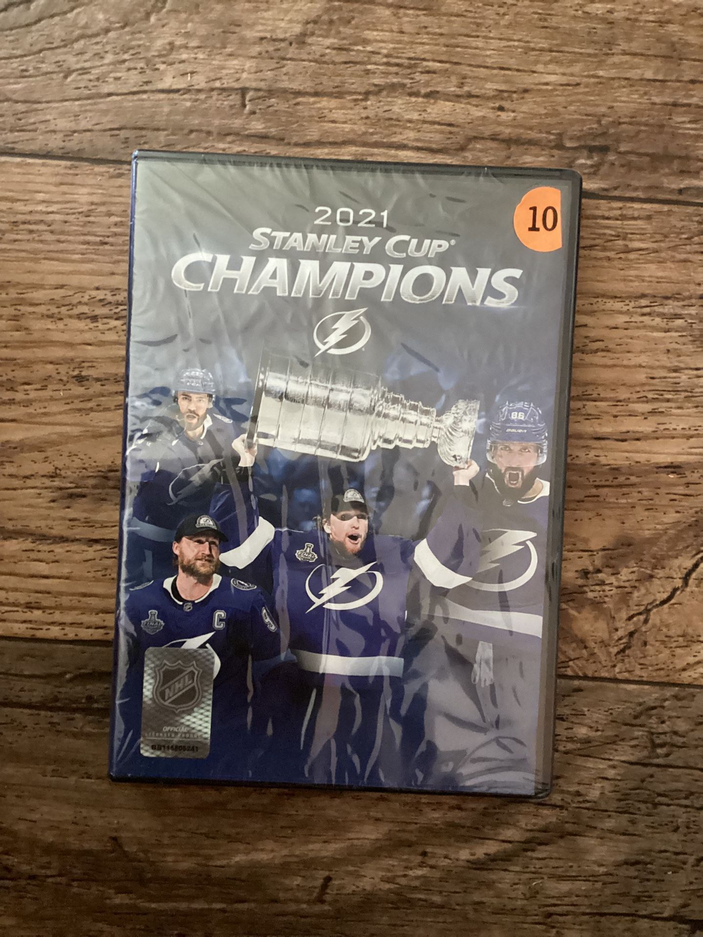 2021 Stanley Cup Champions Video Game
