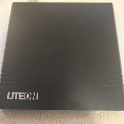 CD/DVD Drive With USB Cord