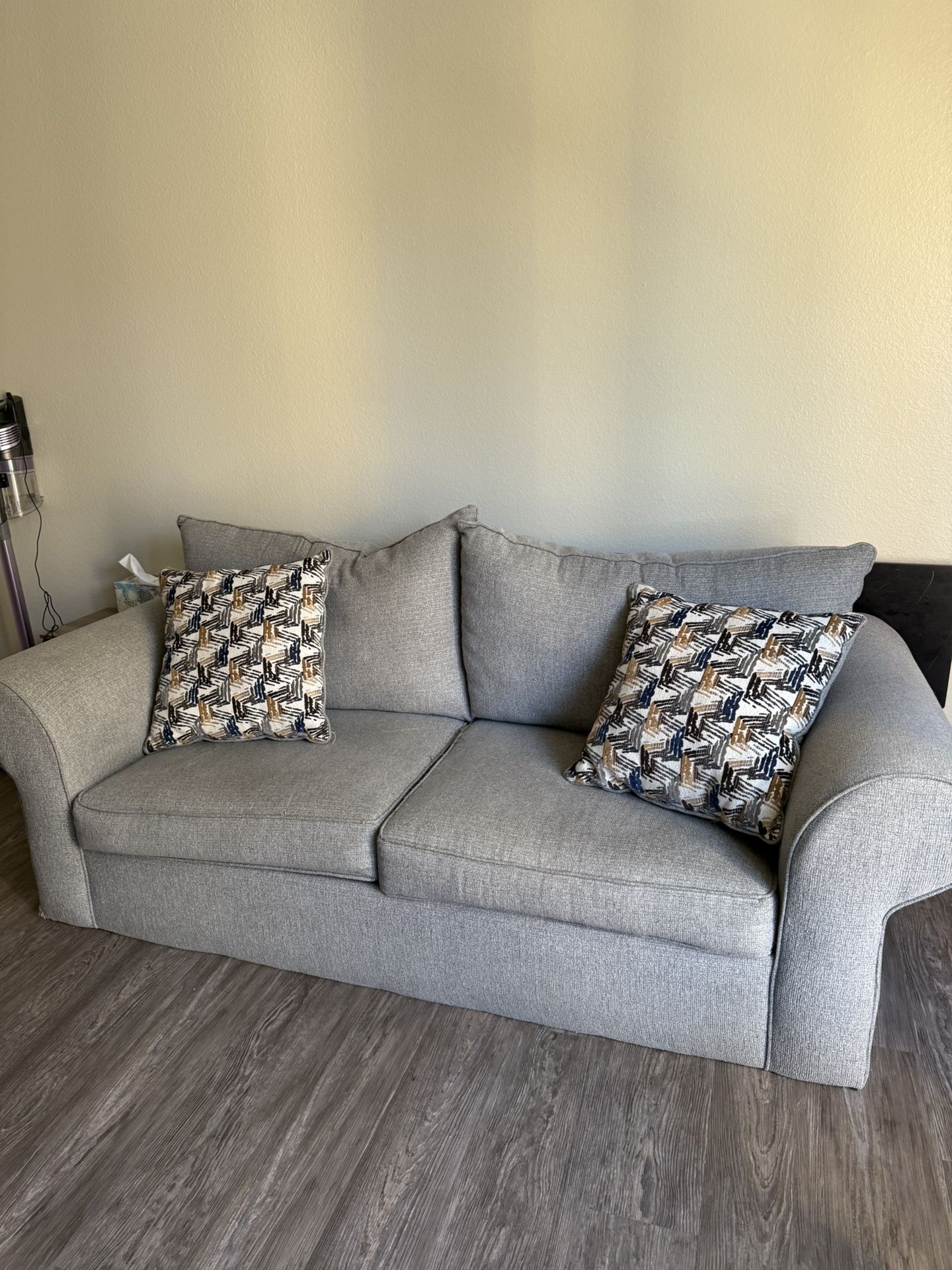 Grey Couch