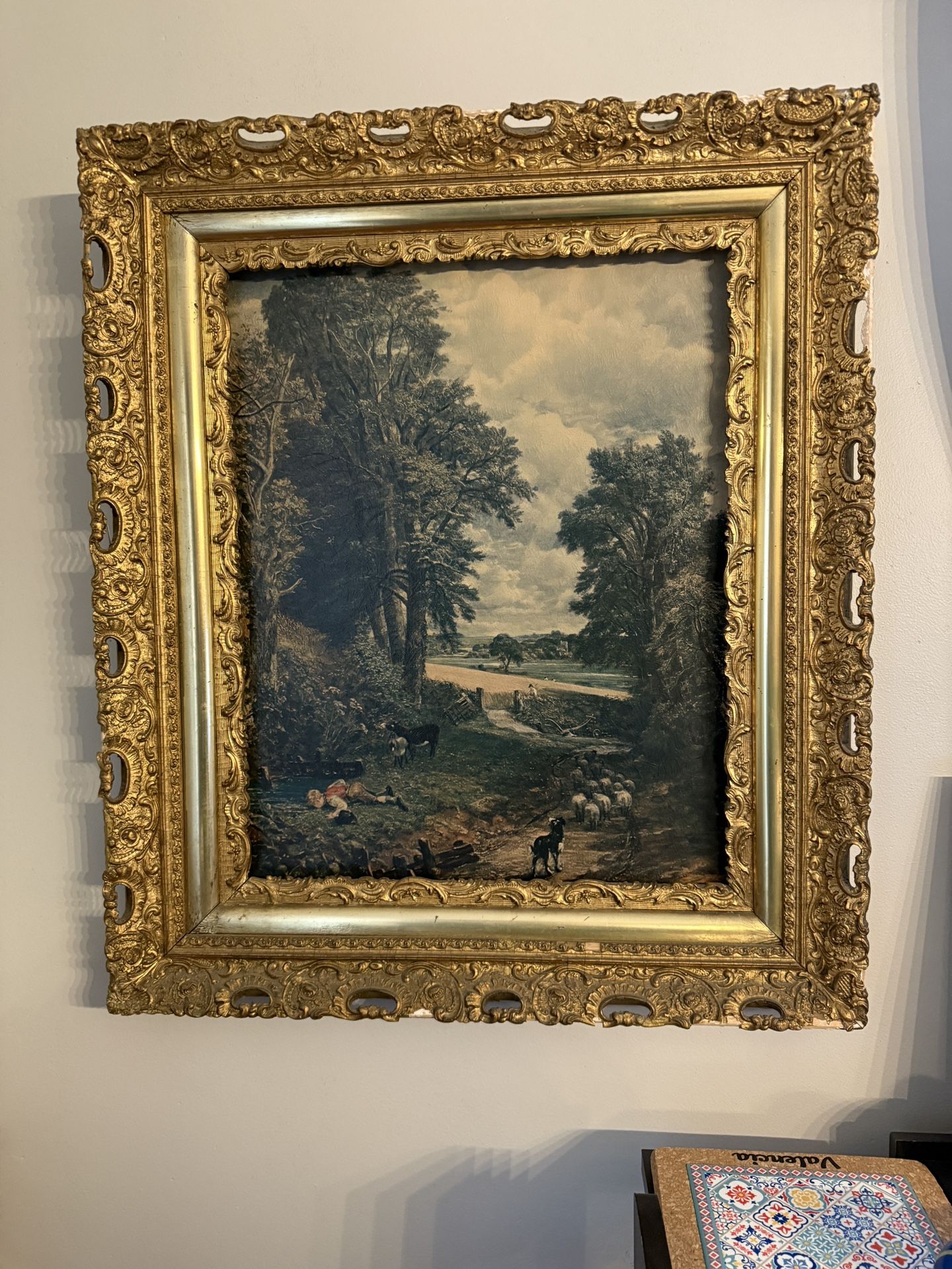 Antique Painting 