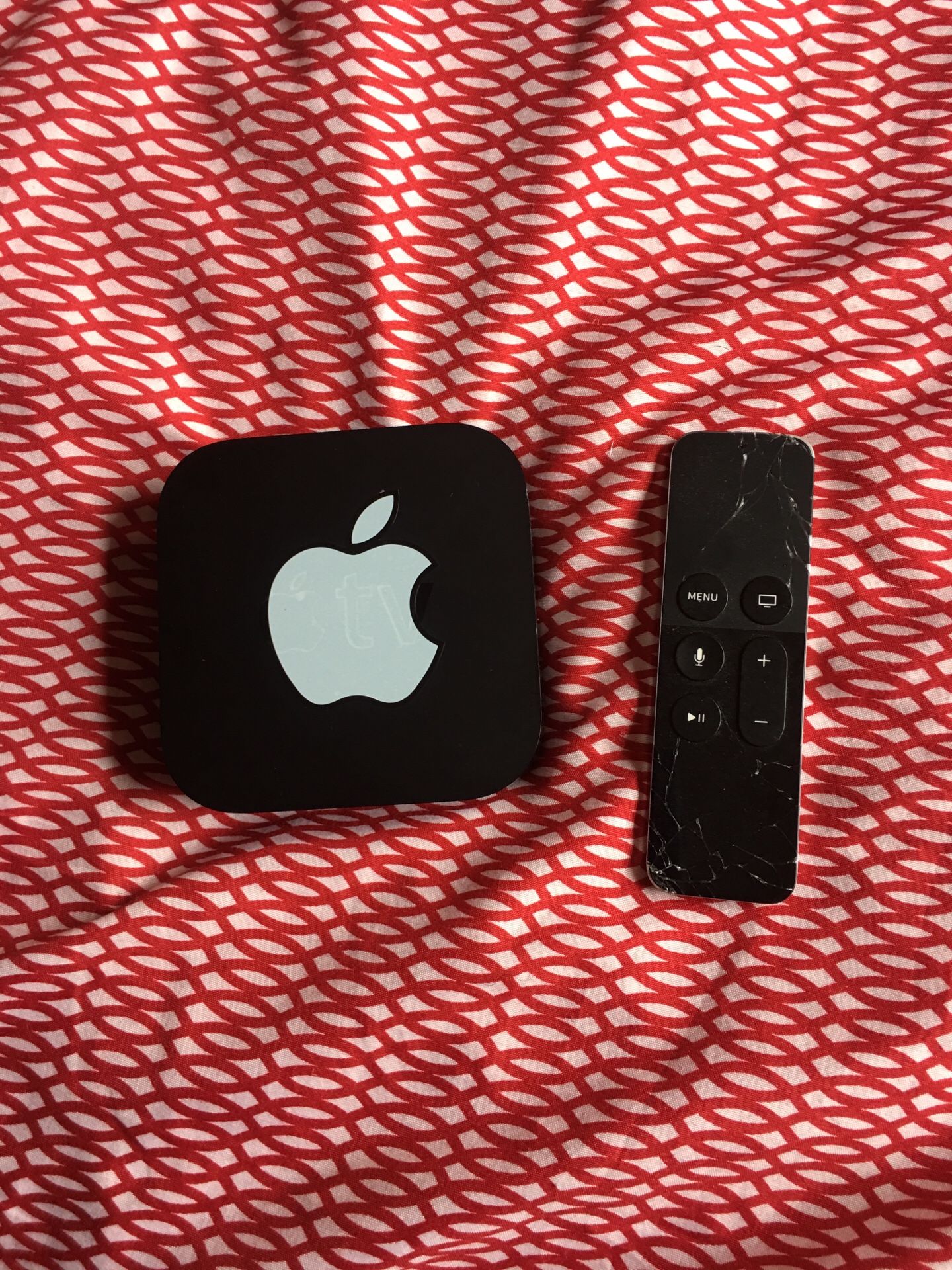 Apple TV device