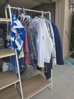 JEANS, HOODIES, WINTER COAT