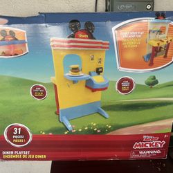 Mickey Mouse Toy Kitchen 