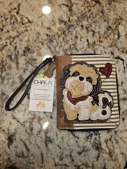 Chala Shih Tzu Wallet