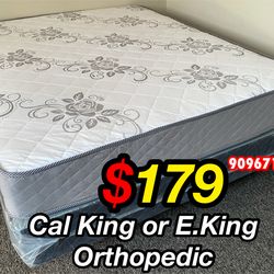King size ortho mattress only