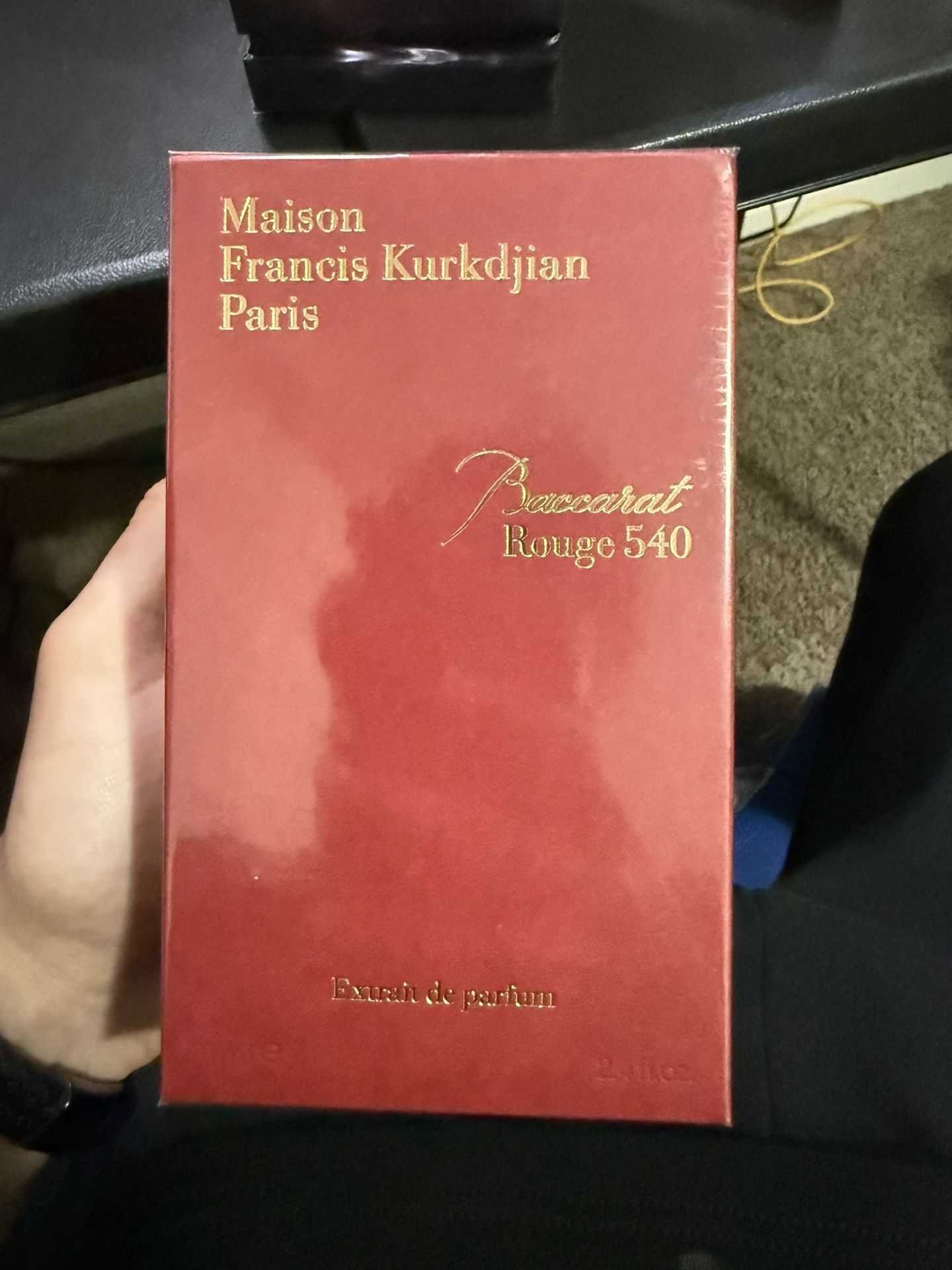 maison francis kurkdjian baccarat rouge 540 2.4 oz