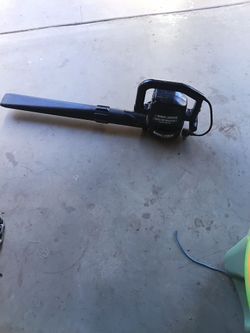 Black & Decker Vac 'N' Mulch Electric Blower