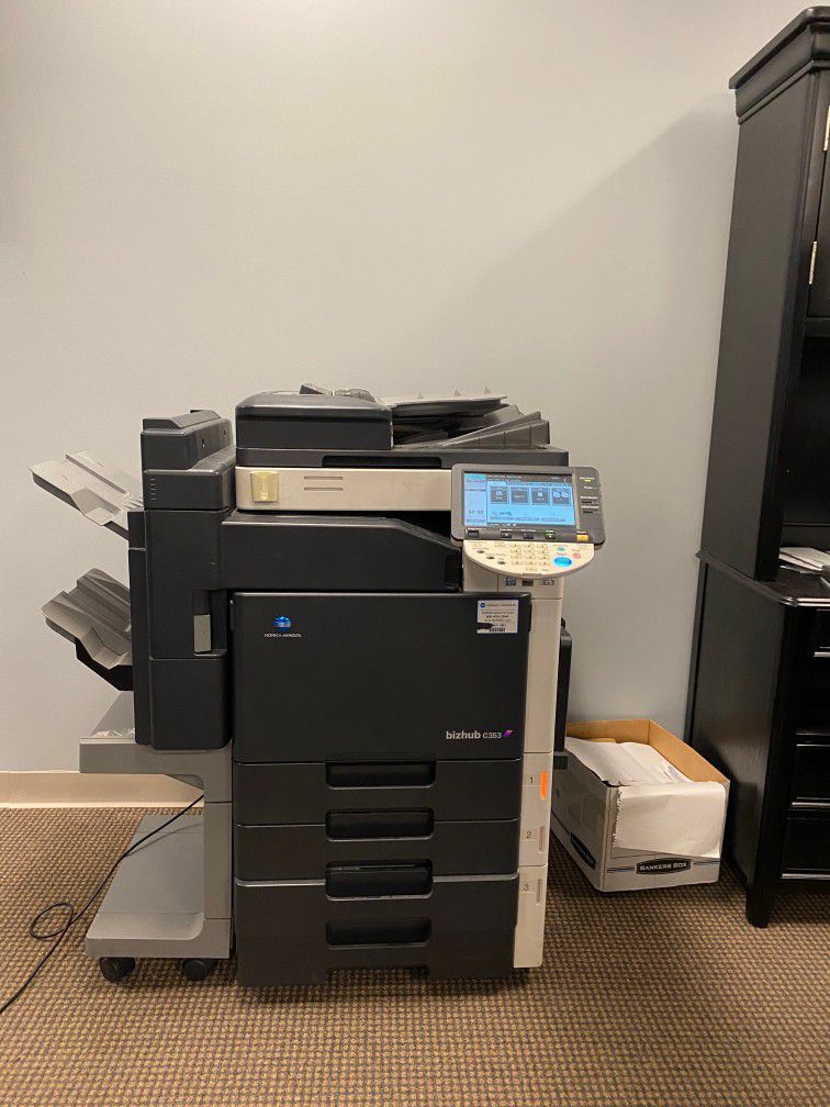 Konica Bizhub C353 Copier / Scanner / Printer