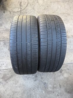 2 tires 255/45/20 falken