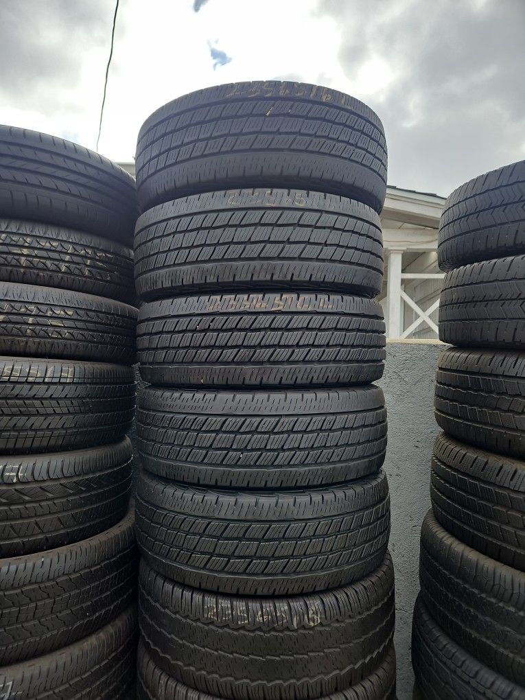 Set Of Used 235/65/16 C Cooper
