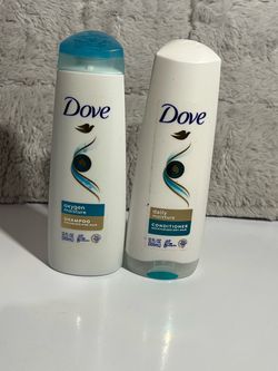 New unopened Dove Shampoo & Conditioner Set 12 oz