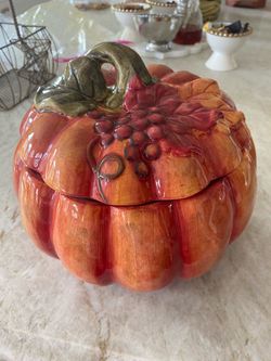 Pumpkin big jar