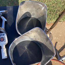 1976 Chevy Camaro HeadLight Trim