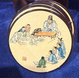 Kim Hong-do Paintings Coasters