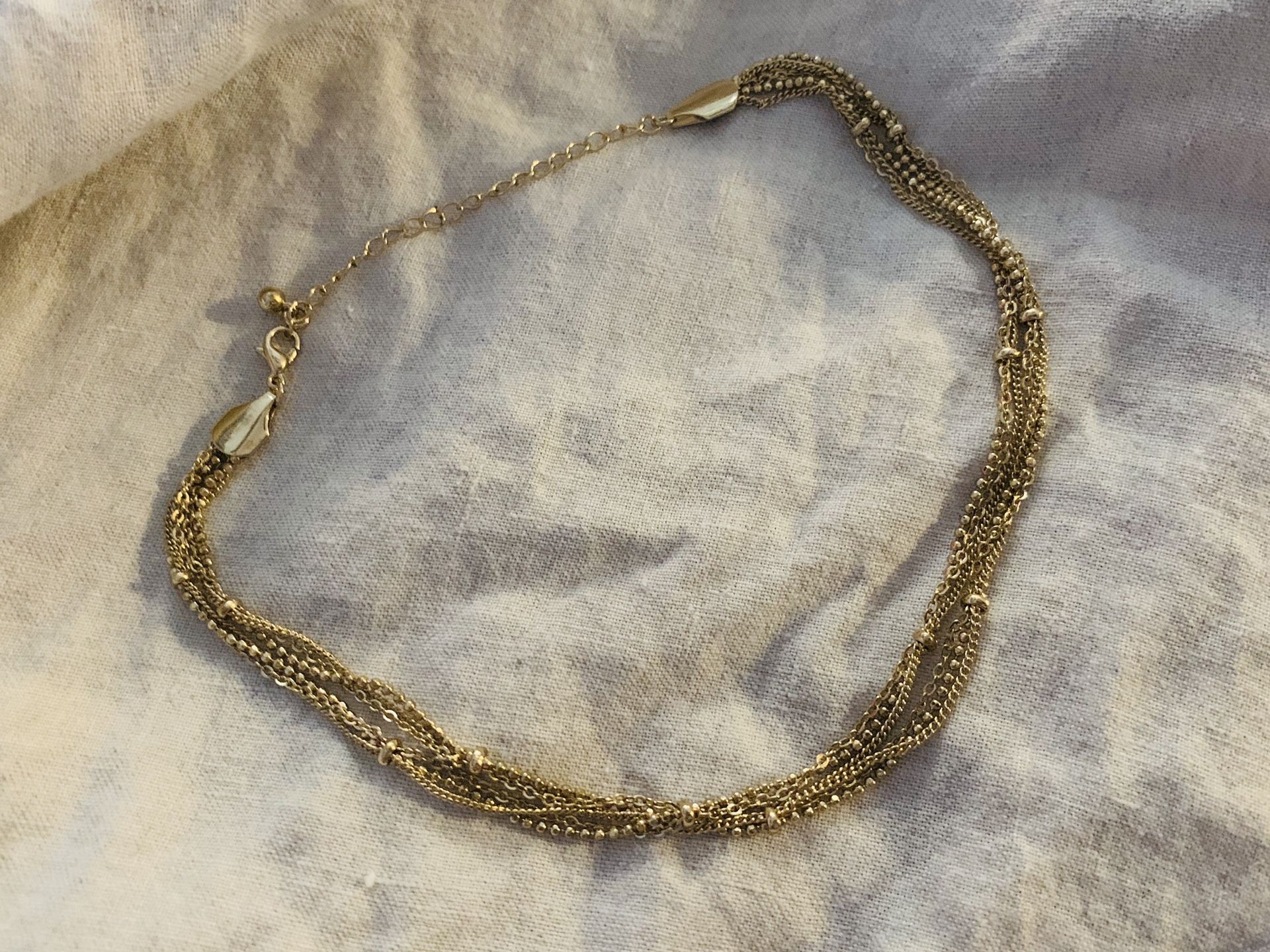 Vintage necklace choker