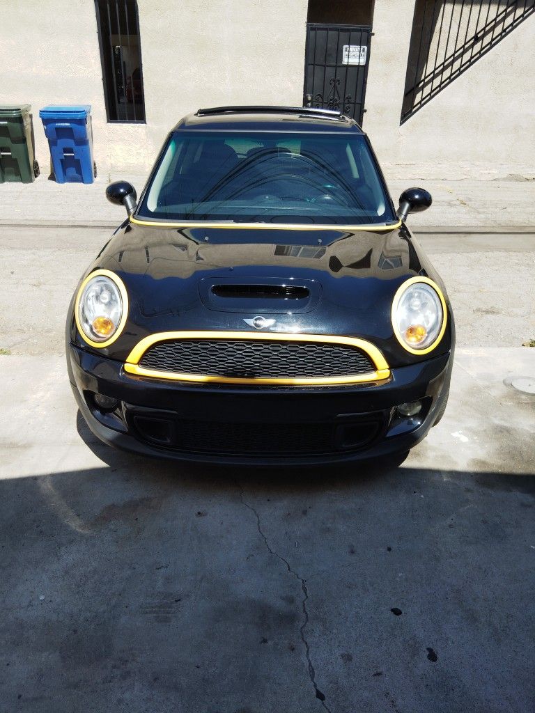 2011 Mini Cooper S Clubman