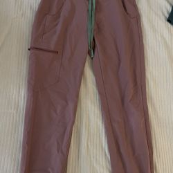 FIGS Pink Scrub Pants – XS – Like New