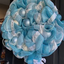 Blue Wreath