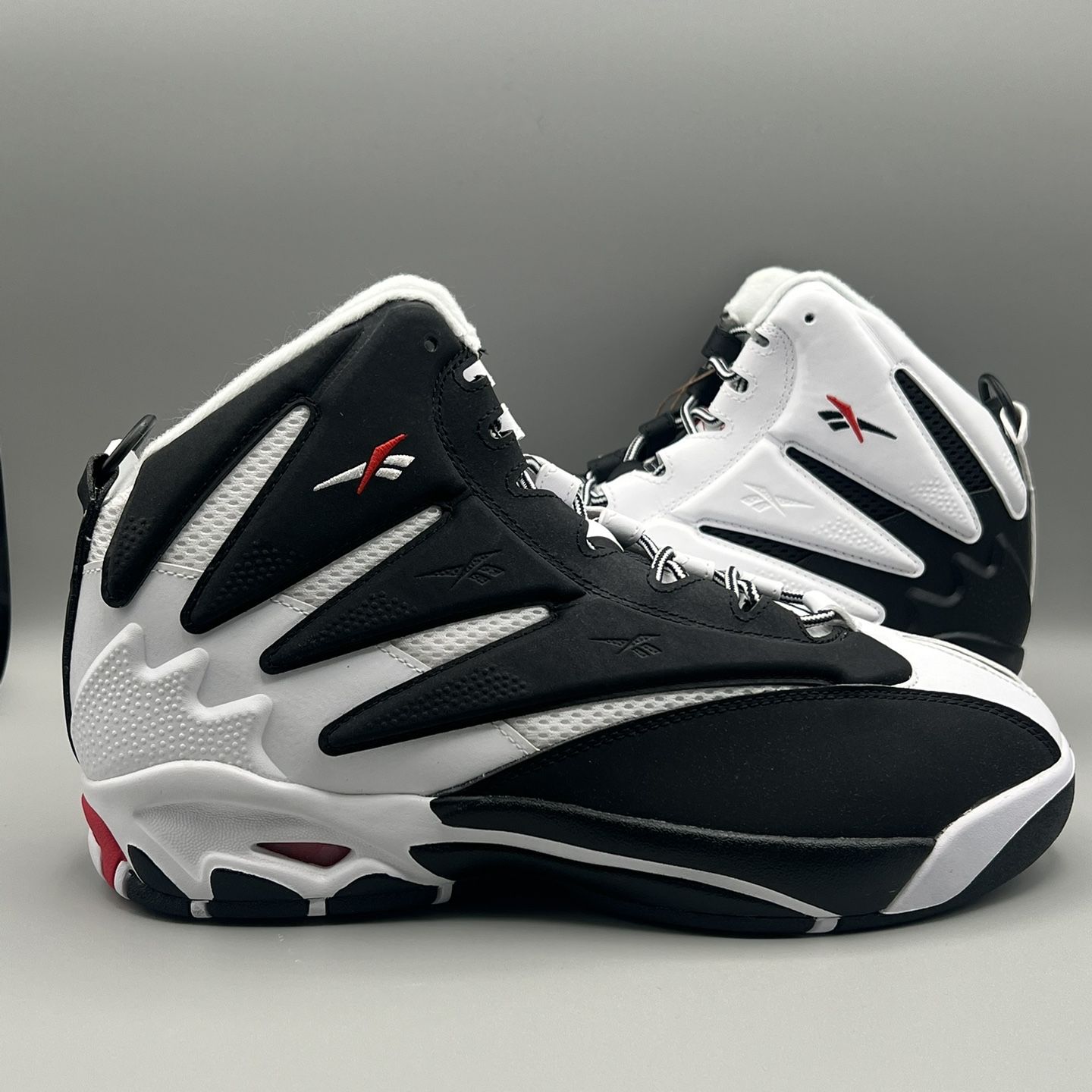Reebok The Blast Basketball Black Retro Shoes - Men's Size 9.5