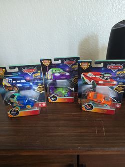 Disney Pixar Cars Mattel Light Up