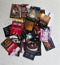 Collection of 25 hotel key cards