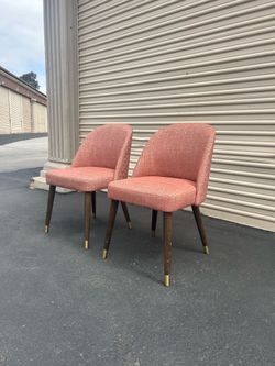 Pair Mid Century Modern Style Chairs.