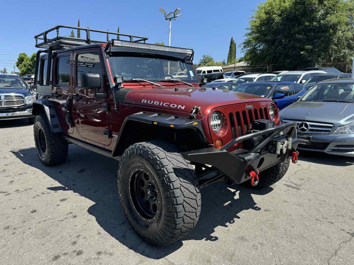 2009 Jeep Wrangler Unlimited