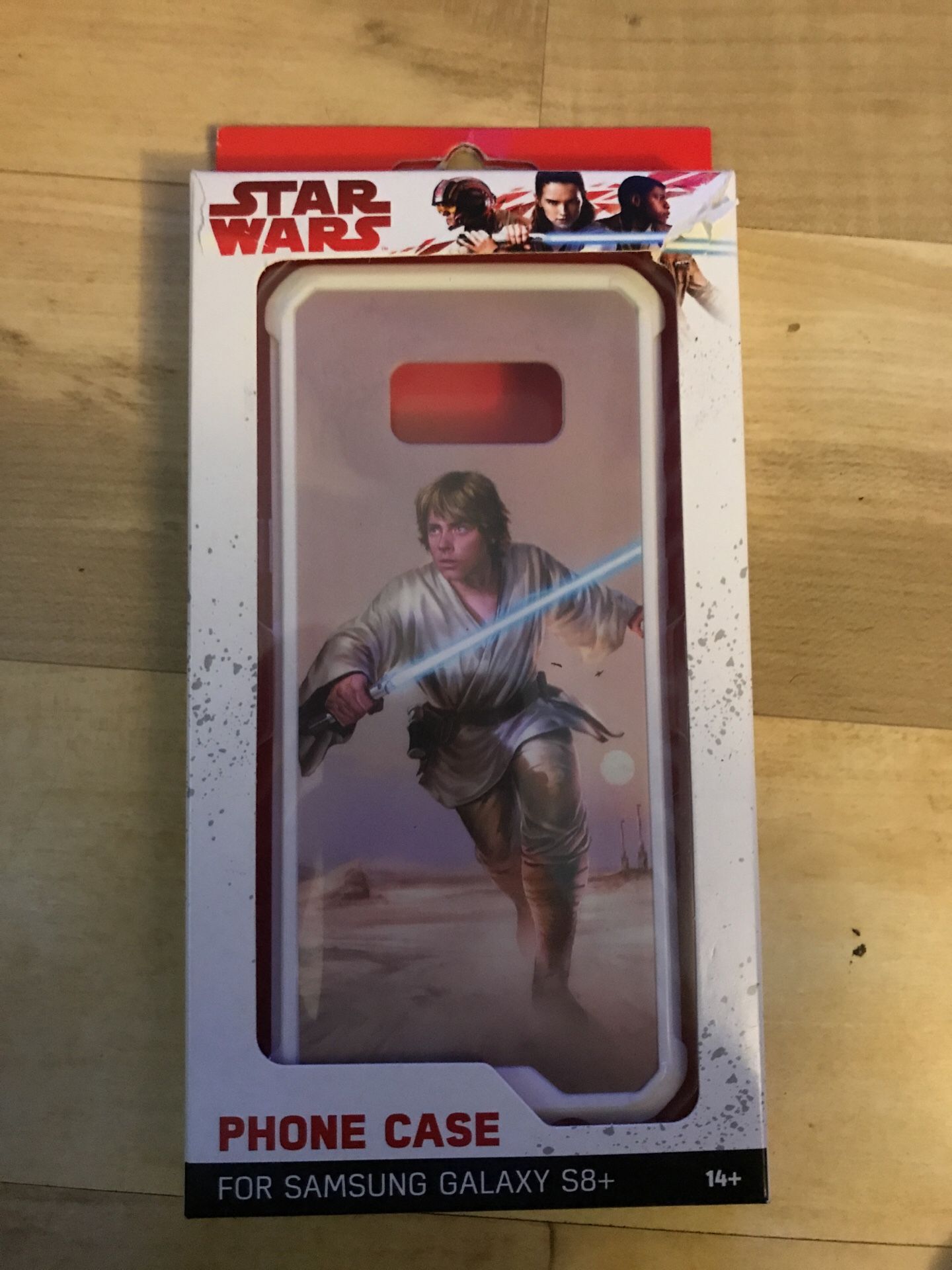 Star Wars phone case Samsung galaxy s8+