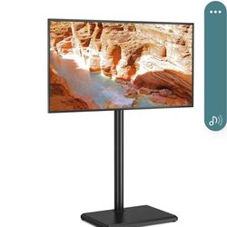 FITS 32-55 INCH TVS]–The overall size of this tall wooden tv stand is 26(W)*15.7(D)*50-56(H) inches, accommodates most 32 40 42 43 47 50 55 inches fla