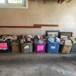 500+ Books -25 Cents To $2 Max (most 25-50 cents) 