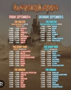 Wasteland Ticket 2026